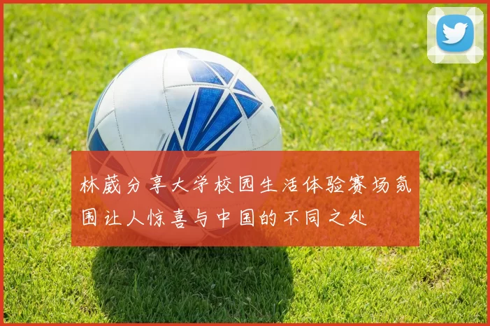 林葳分享大学校园生活体验赛场氛围让人惊喜与中国的不同之处