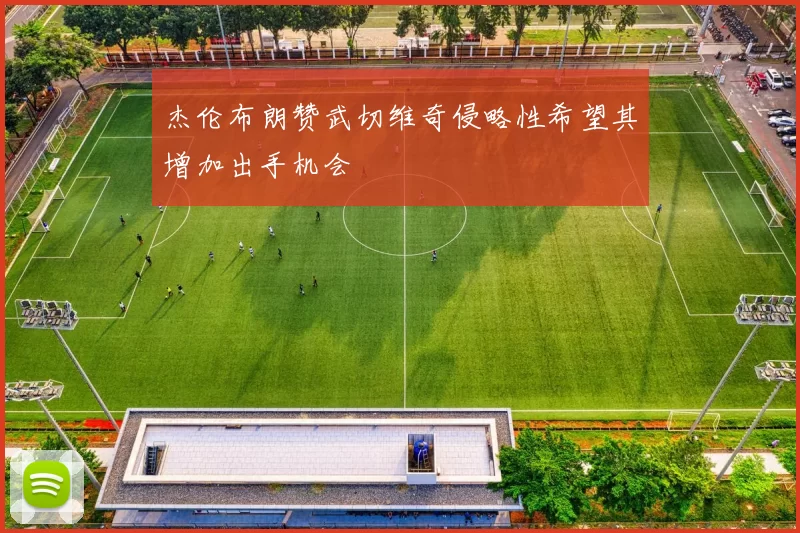 杰伦布朗赞武切维奇侵略性希望其增加出手机会
